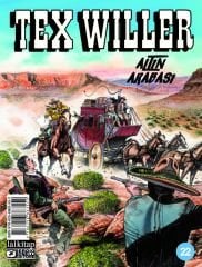 Tex Willer Sayı 22 - Altın Arabası
