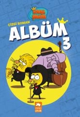 Kral Şakir Çizgi Roman Albüm Cilt 3