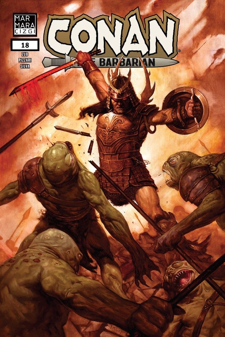 Conan the Barbarian #18
