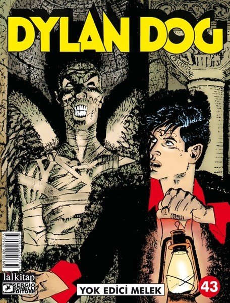 Dylan Dog Sayı 43 - Yok Edici Melek