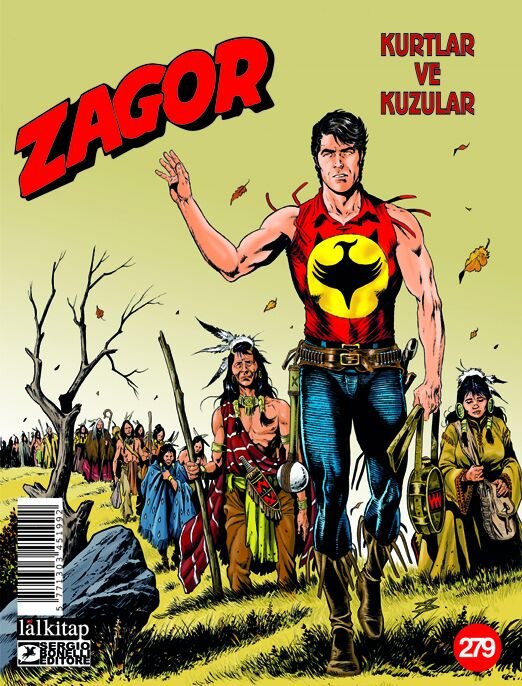 Zagor Sayı 279 - Kurtlar ve Kuzular