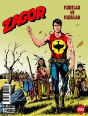 Zagor Sayı 279 - Kurtlar ve Kuzular