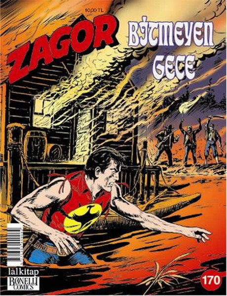 Yeni Zagor Sayı 170