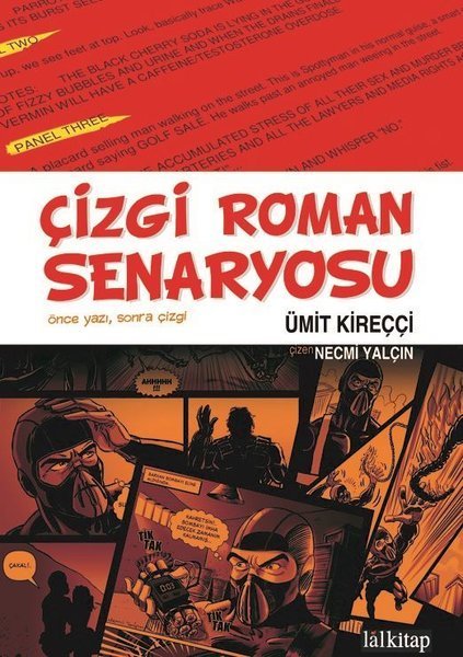 Çizgi Roman Senaryosu - Ümit Kireççi