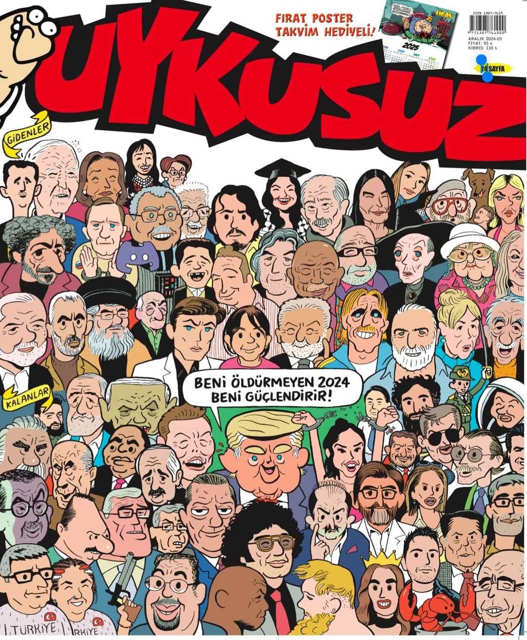Uykusuz Dergisi 2024 Aralık Sayı