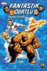 Fantastik Dörtlü Cilt 5 (Kuşe Kağıt)