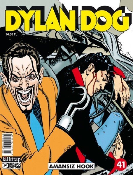 Dylan Dog Sayı 41 - Amansız Hook