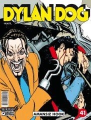 Dylan Dog Sayı 41 - Amansız Hook