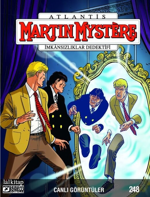 Martin Mystere Sayı 248 - Canlı Görüntüler