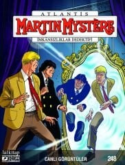 Martin Mystere Sayı 248 - Canlı Görüntüler
