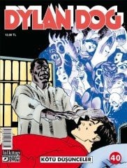 Dylan Dog Sayı 40 - Kötü Düşünceler