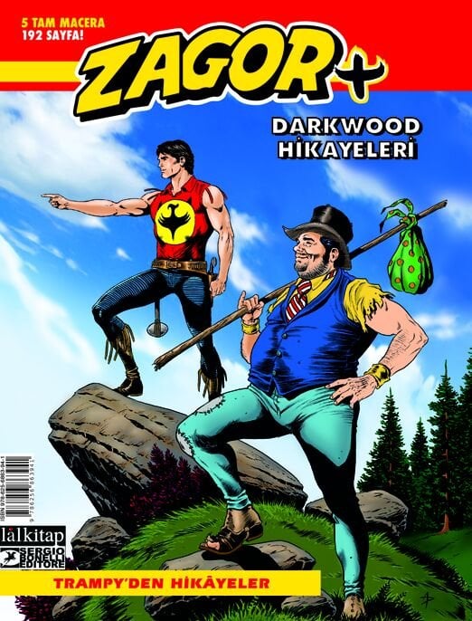 Zagor + Cilt 13 - Trampy’den Hikayeler