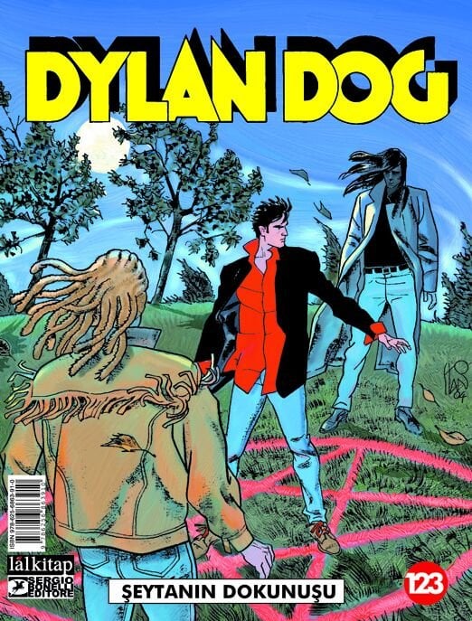Dylan Dog Sayı 123 - Şeytanın Dokunuşu