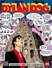 Dylan Dog Sayı 38 - Yukarıda Biri Bizi Çağırıyor