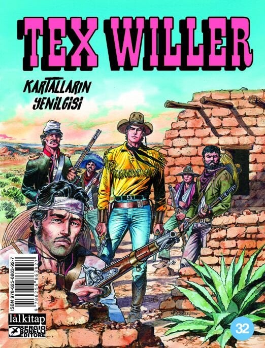 Tex Willer Sayı 32 - Kartalların Yenilgisi