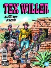Tex Willer Sayı 32 - Kartalların Yenilgisi