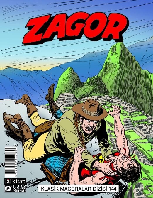 Zagor Klasik Maceralar Cilt 144
