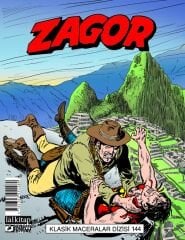 Zagor Klasik Maceralar Cilt 144