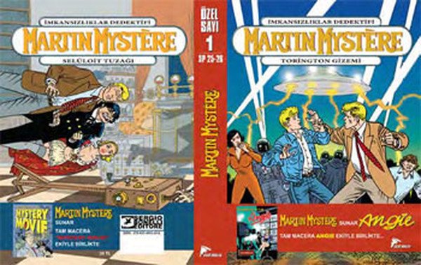 Martın Mystere Özel Sayı 1