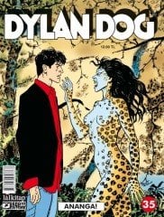 Dylan Dog Sayı 35 - Ananga!