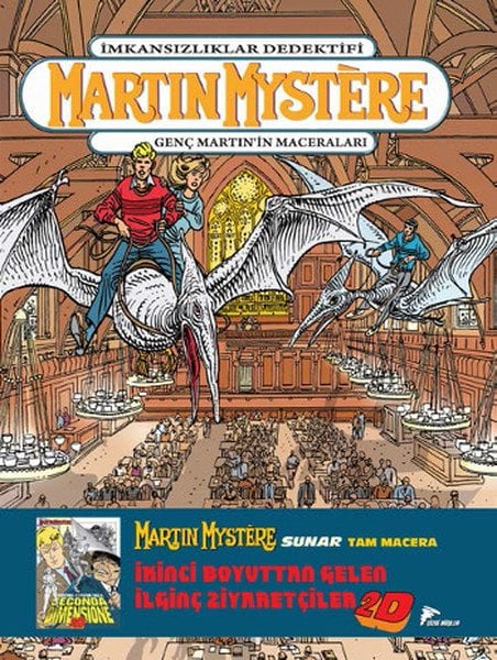 Martin Mystere Özel Sayı 2