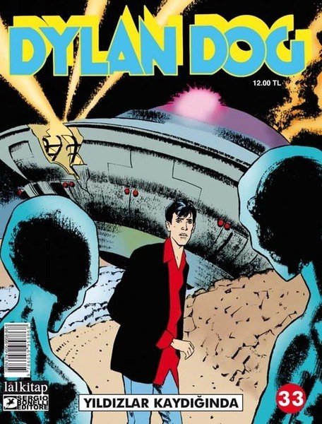 Dylan Dog Sayı 33 - Yıldızlar Kaydığında
