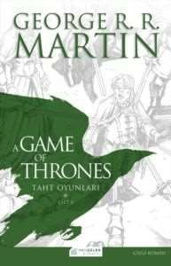 A Game Of Thrones: Taht Oyunları Cilt 2