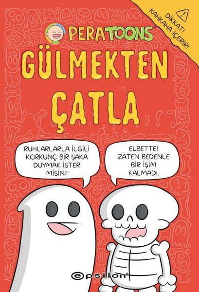 Gülmekten Çatla - Karikatür Kitap