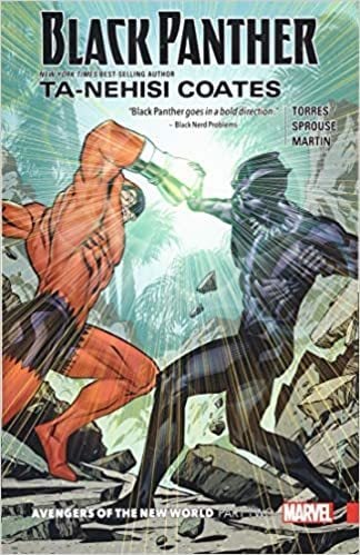 Black Panther Book 5: Avengers of the New World Part 2