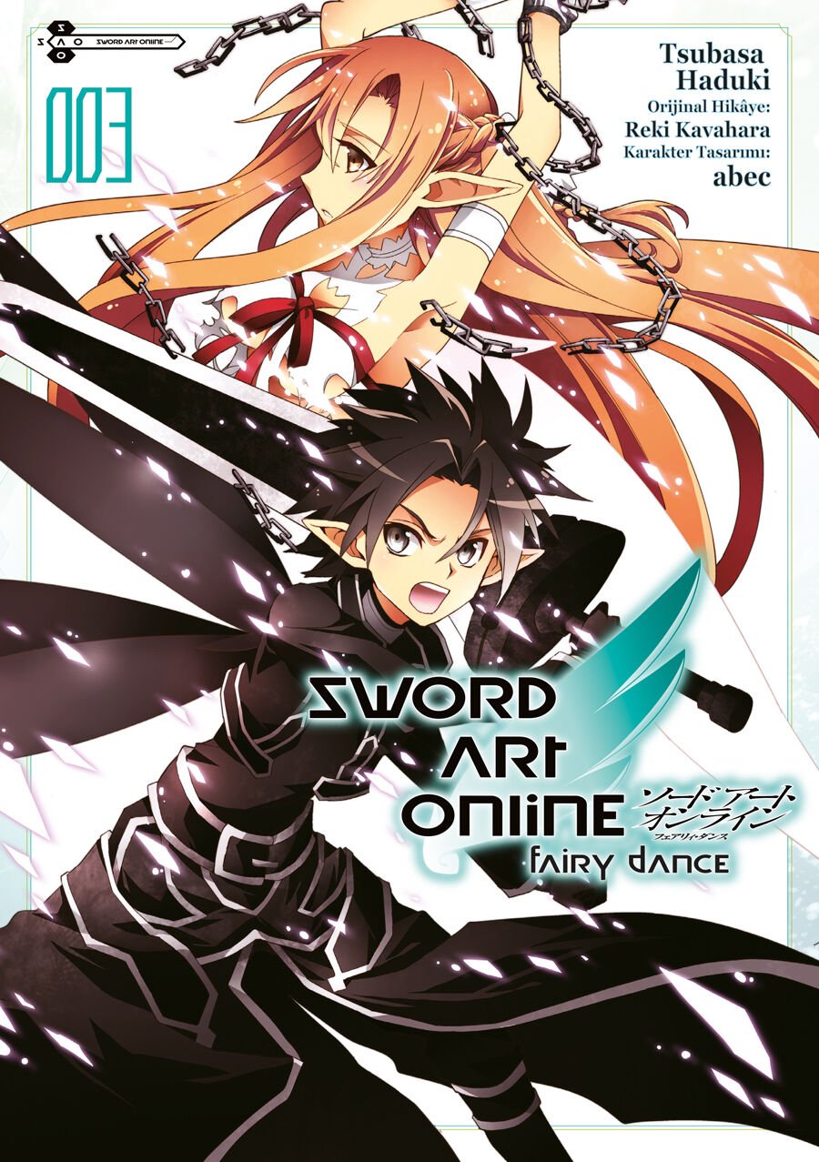 Sword Art Online : Fairy Dance Cilt 3