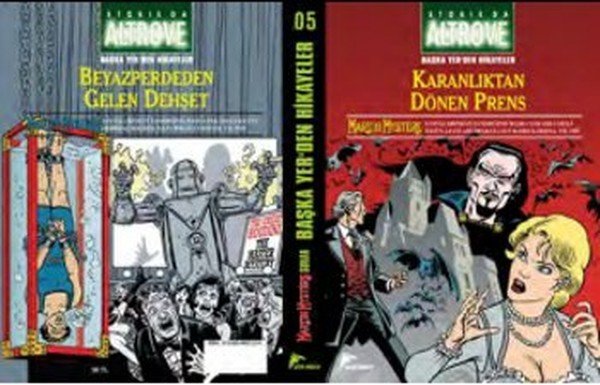 Storie da Altrove - Başka Yer'den Hikayeler Cilt 5