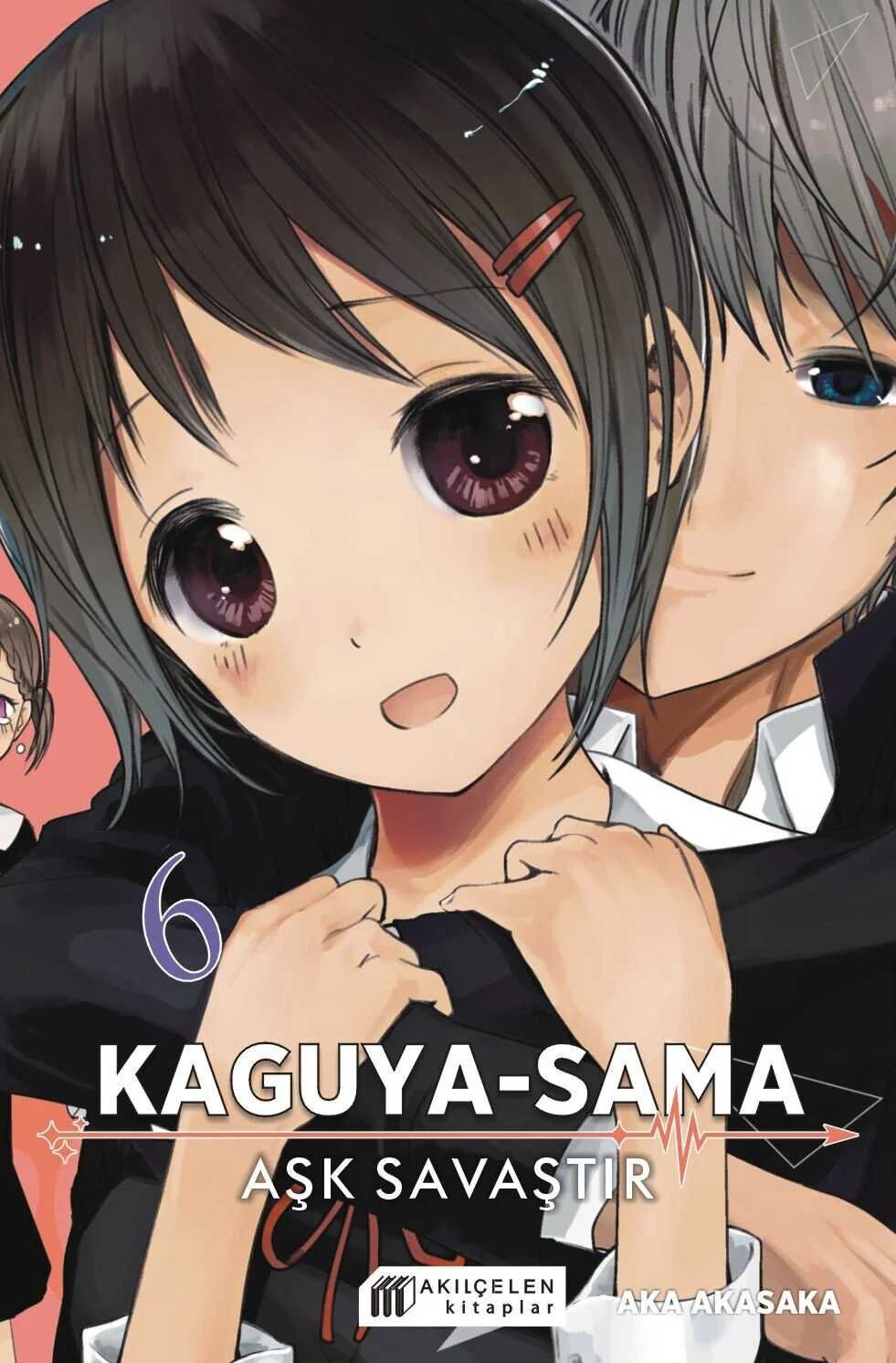 Kaguya-Sama - Aşk Savaştır Cilt 6