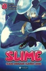 Slime Olarak Reenkarne Olduğum Zaman Cilt 8