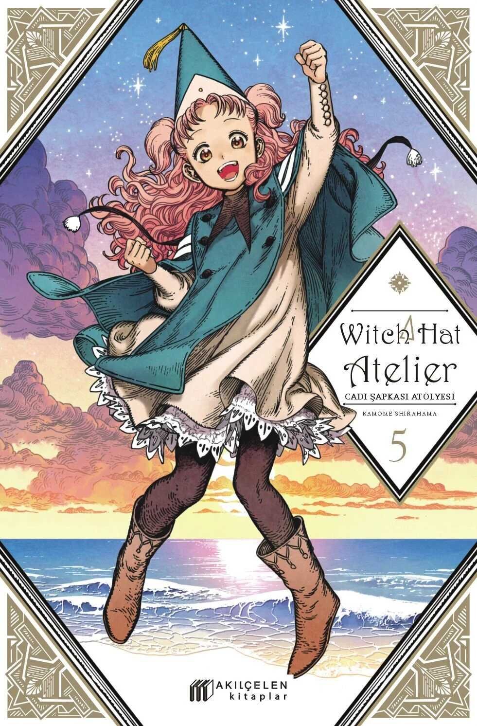 Witch Hat Atelier – Cadı Şapkası Atölyesi Cilt 5