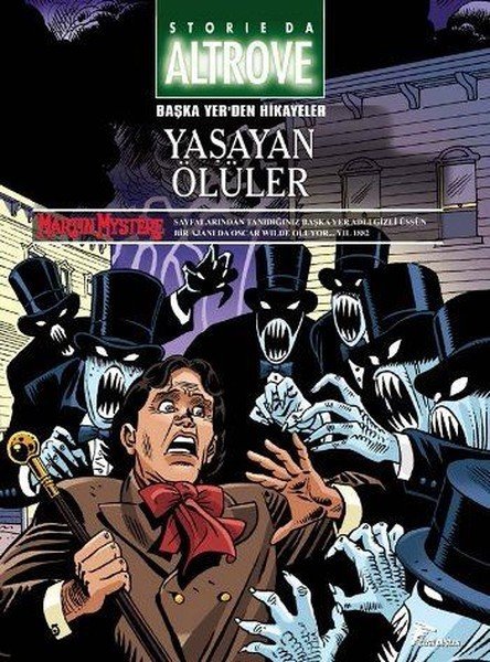 Storie da Altrove - Başka Yer'den Hikayeler Cilt 9