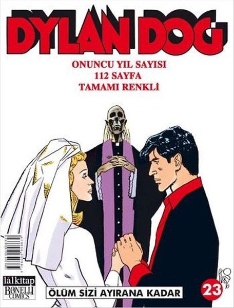 Dylan Dog Sayı 23 - Ölüm Sizi Ayırana Kadar