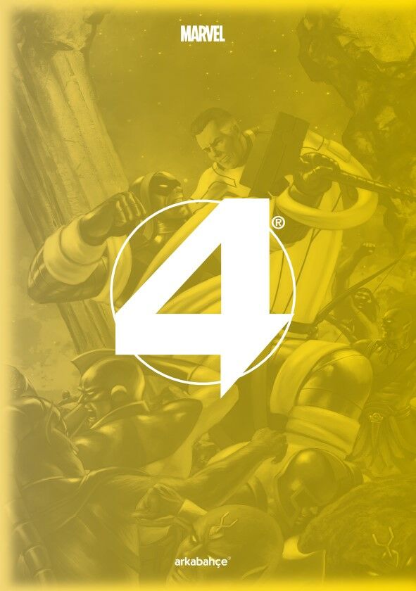 Fantastik Dörtlü Cilt 4 (Sert Kapak)