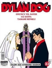 Dylan Dog Sayı 23 - Ölüm Sizi Ayırana Kadar
