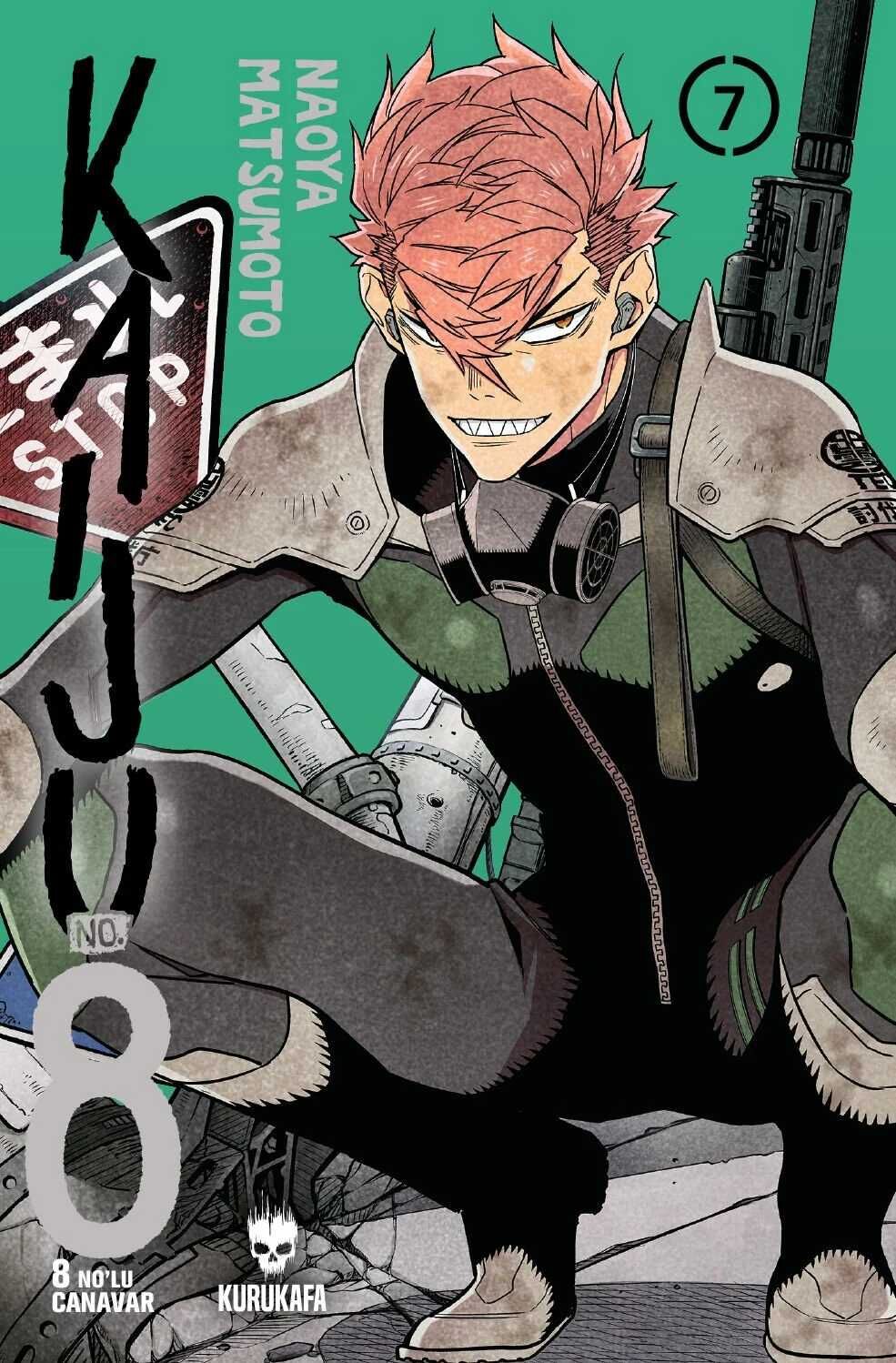 Kaiju No : 8 - 8 No'lu Canavar Cilt 7