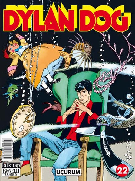 Dylan Dog Sayı 22 - Uçurum