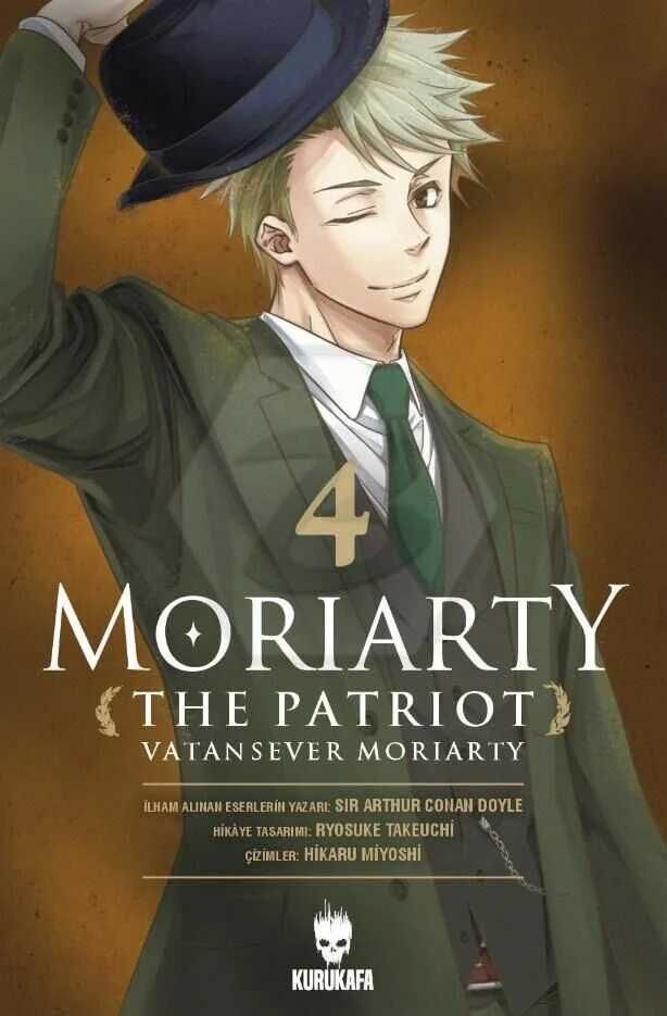 Moriarty the Patriot - Vatansever Moriarty Cilt 4