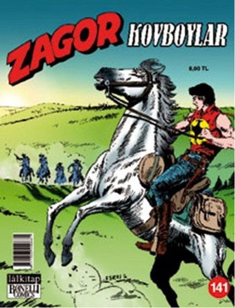 Yeni Zagor Sayı 141