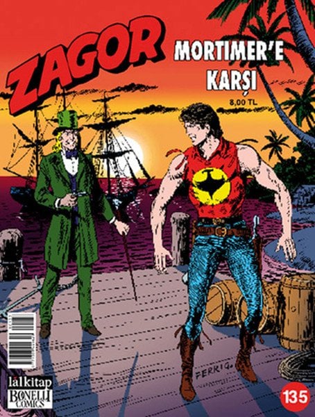 Yeni Zagor Sayı 135