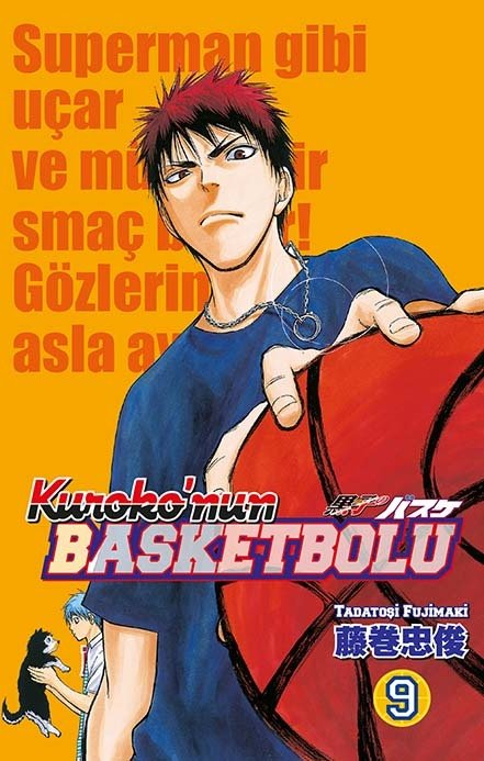 Kuroko’nun Basketbolu Cilt 9