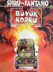 Spiru ve Fantasio 8 - Büyük Korku