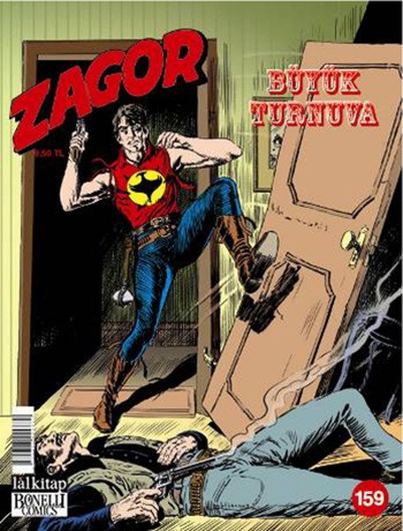 Yeni Zagor sayı 159