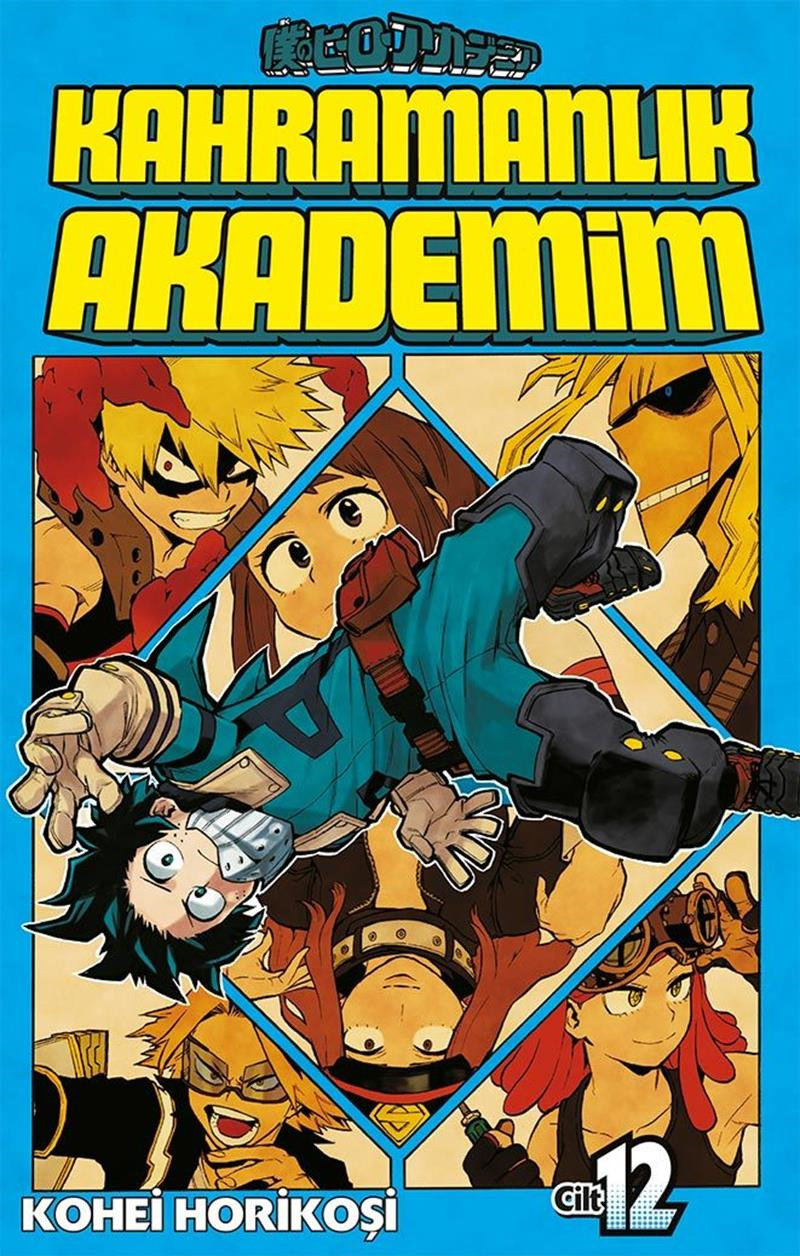Kahramanlık Akademim Cilt 12