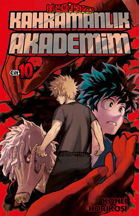 Kahramanlık Akademim Cilt 10