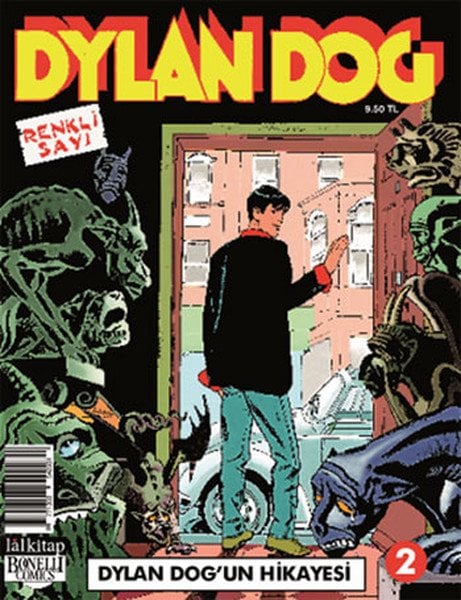 Dylan Dog Sayı 2 - Dylan Dog'un Öyküsü