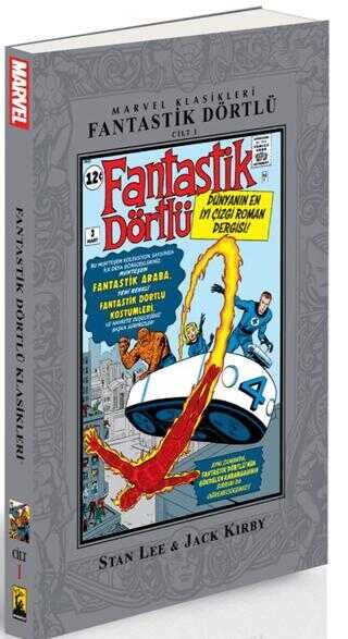 Fantastik Dörtlü Klasikleri Cilt 1